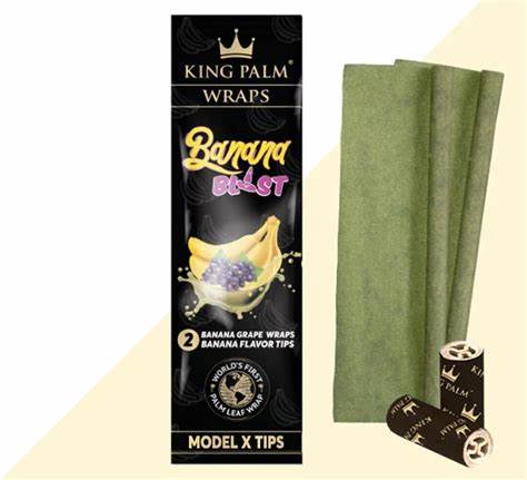 Palm Wraps | 2 Envolturas + Filtros Modelo X