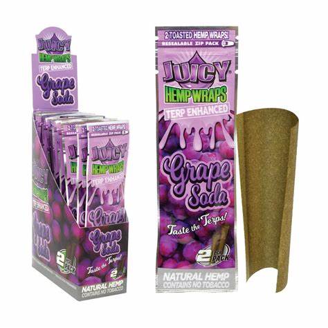 JUICY | HEMP WRAPS TERP ENHANCED BLUNTS