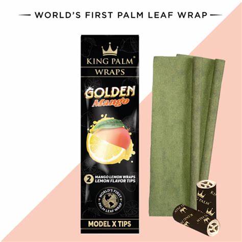 Palm Wraps | 2 Envolturas + Filtros Modelo X
