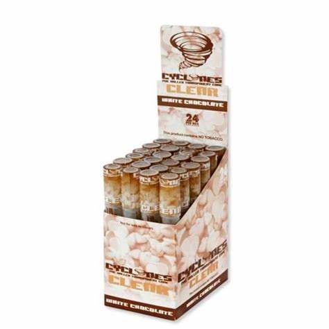 Cyclones | Pre Rolled Transparent Cones Clear Celulosa 2Pack
