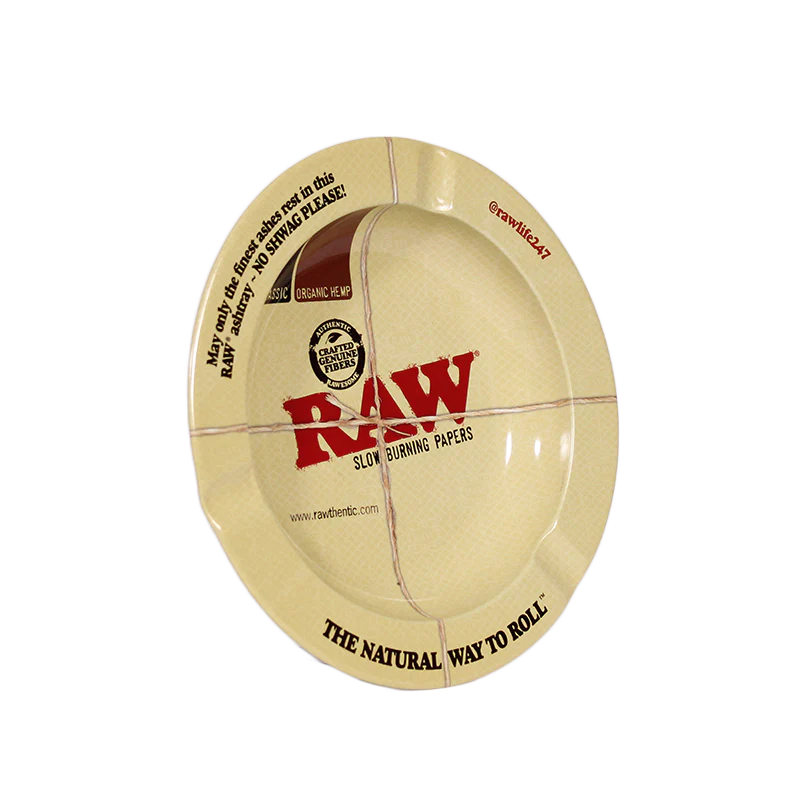 RAW| TRAY ROUND SMALL