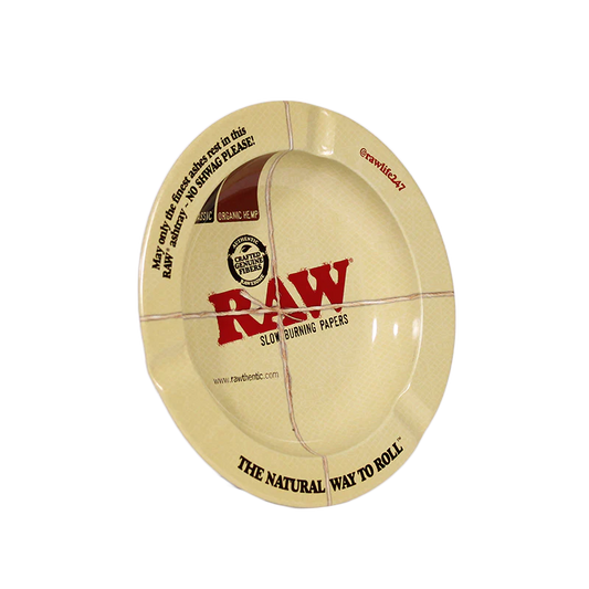 RAW| TRAY ROUND SMALL