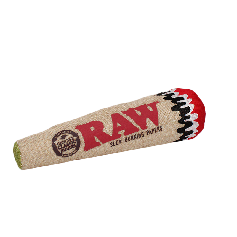 RAW | Squeaky Cone Dog Toy