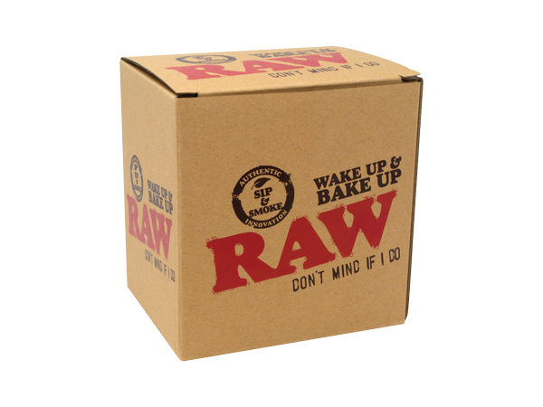 Raw | Wake Up & Bake Up Mug