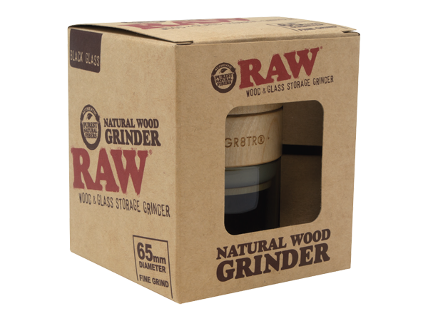 RAW | Natural Wood Grinder