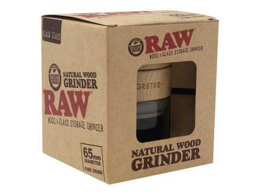 RAW | Natural Wood Grinder