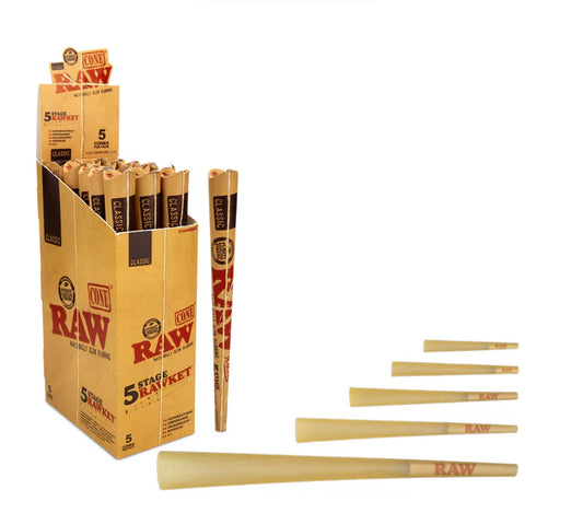 RAW | 5 Conos Rawcket Pack