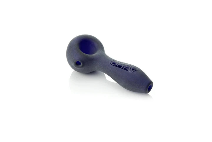 GRAV | Sandblasted Spoon Pipe