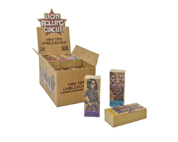 Mini Tips Filtros Lion Rolling Circus