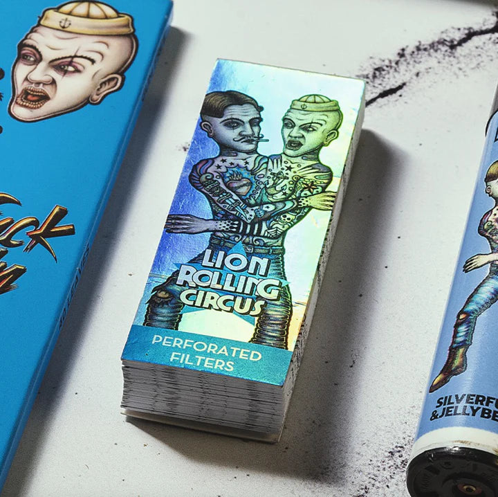 Lion Rolling Circus | Regular Tips Filtros