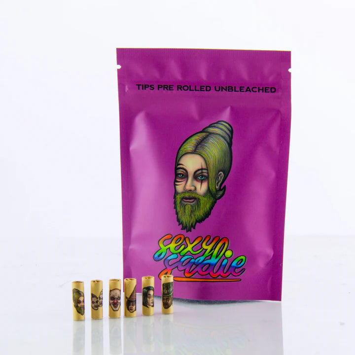 Pre-Rolled Filters Filtros Pre Rolados Lion Rolling Circus