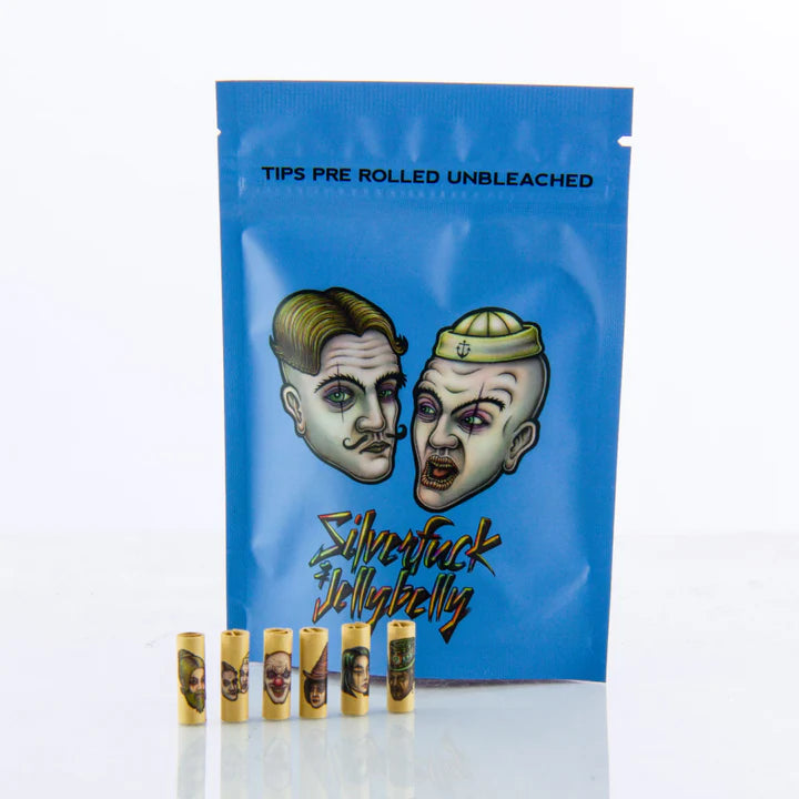 Pre-Rolled Filters Filtros Pre Rolados Lion Rolling Circus