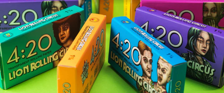 Lion Rolling Circus | Block 420 Celulosa