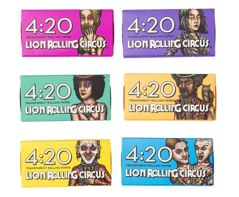 Lion Rolling Circus | Block 420 Celulosa