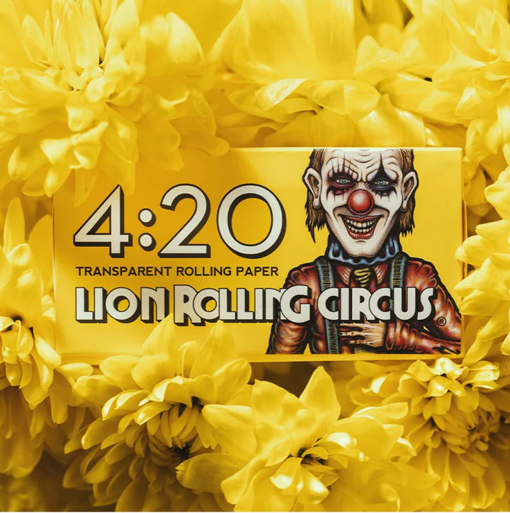 Lion Rolling Circus | Block 420 Celulosa