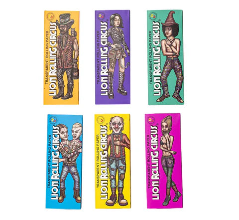 Lion Rolling Circus | Celulosa Big Smoke King Size