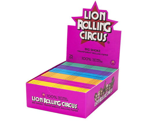 Lion Rolling Circus | Celulosa Big Smoke King Size