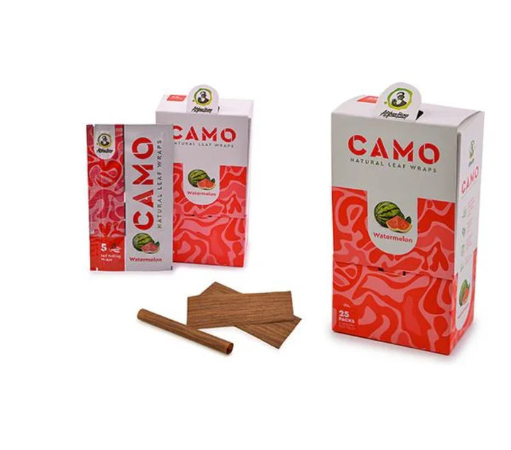 AFGHAN HEMP | CAMO BLUNTS SELF ROLLING WRAPS