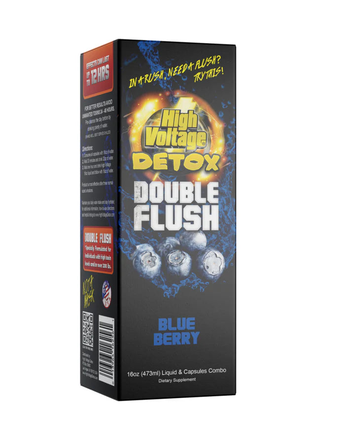 High Voltage | Detox Double Flush 12hrs 16oz