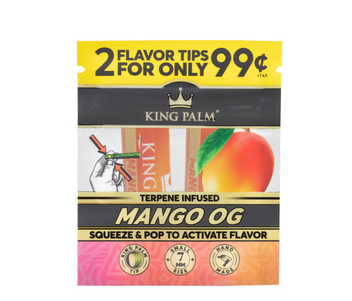 King Palm | Filtros Sabor C/ Capsula Flavor Tips