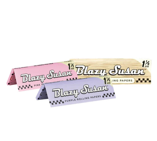 Blazy Susan | Premium Rolling Papers 1¼