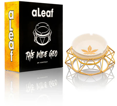 aLeaf | The Wide/Tall Geo Cenicero