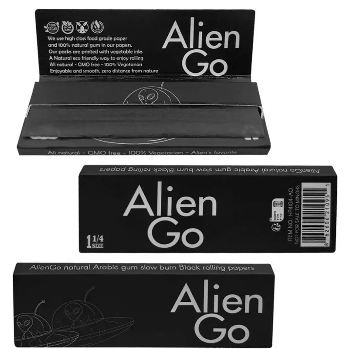 Alien Go | Papeles p/ Rolar 1¼ Colores