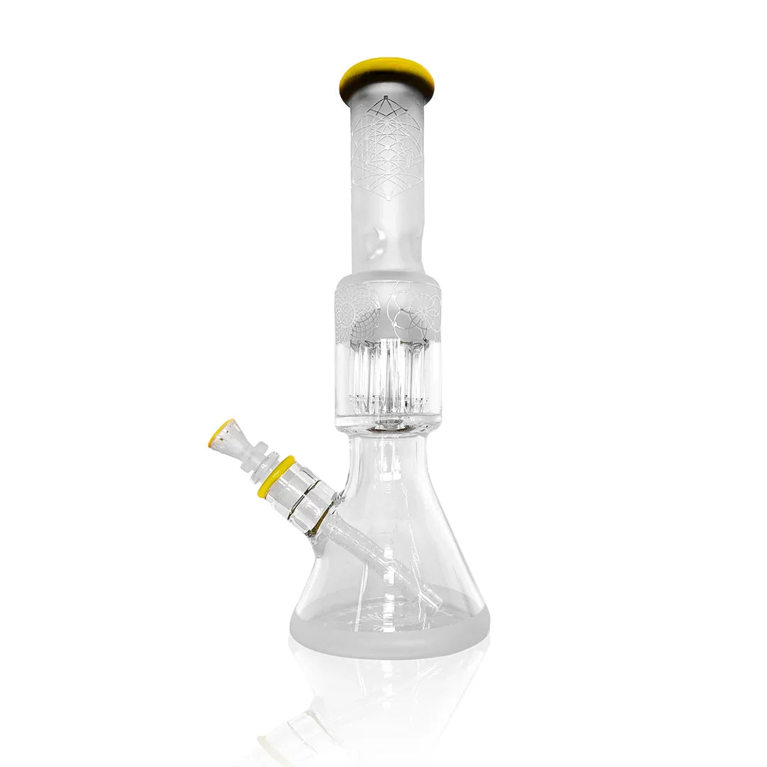 Calvo Glass I Beaker Arenado Yellow 40 cm