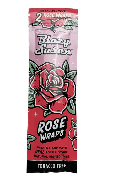 BLAZY SUSAN | ROSE WRAPS BLUNT