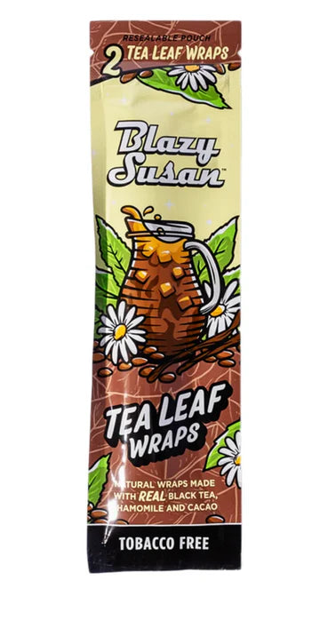 BLAZY SUSAN | TEA LEAF WRAPS BLUNTS
