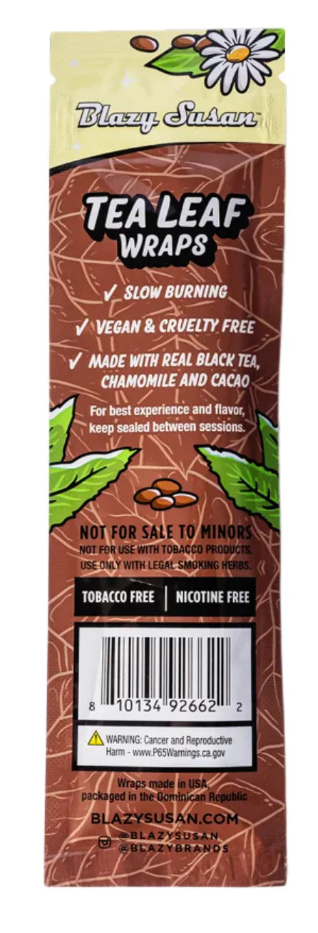BLAZY SUSAN | TEA LEAF WRAPS BLUNTS