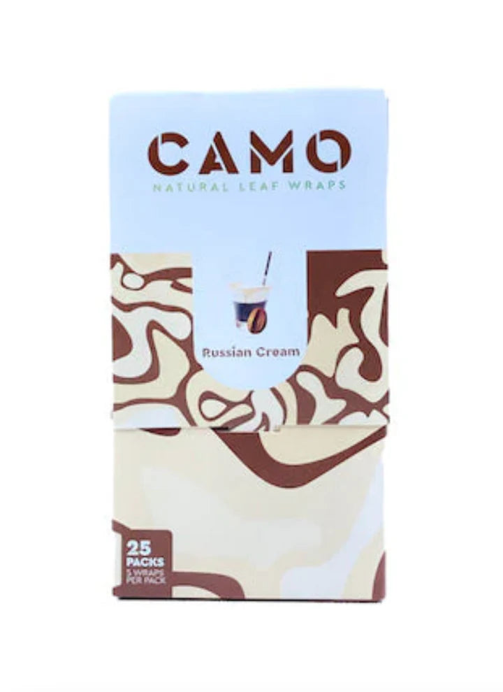 AFGHAN HEMP | CAMO BLUNTS SELF ROLLING WRAPS