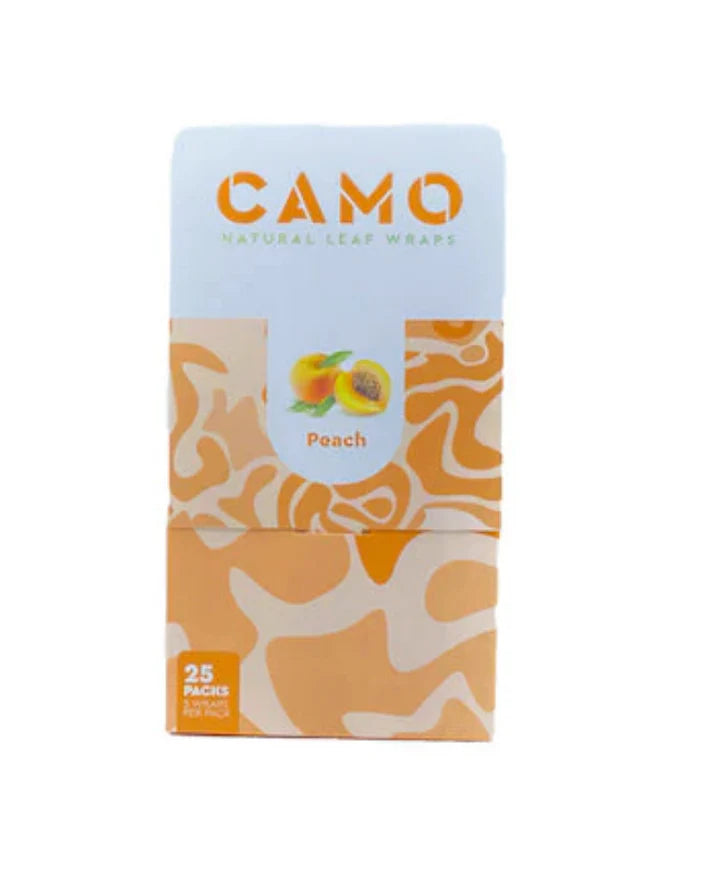 AFGHAN HEMP | CAMO BLUNTS SELF ROLLING WRAPS