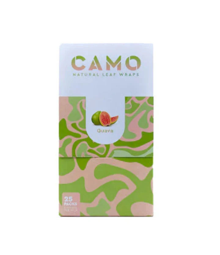 AFGHAN HEMP | CAMO BLUNTS SELF ROLLING WRAPS