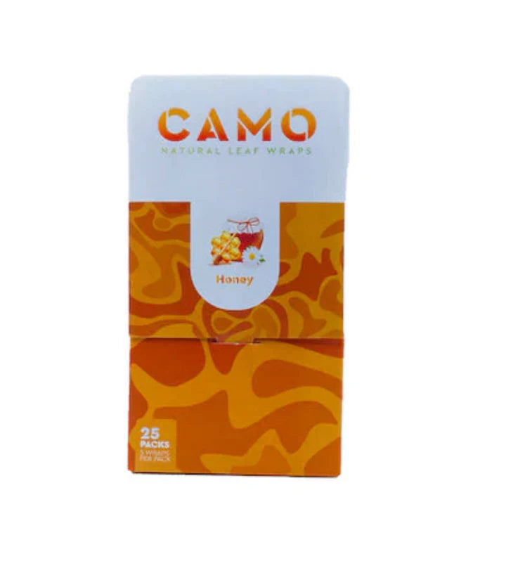 AFGHAN HEMP | CAMO BLUNTS SELF ROLLING WRAPS