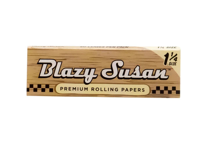 Blazy Susan | Premium Rolling Papers 1¼