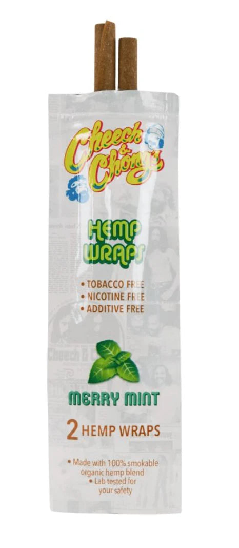 CHEECH & CHONG´S | HEMP WRAPS BLUNTS
