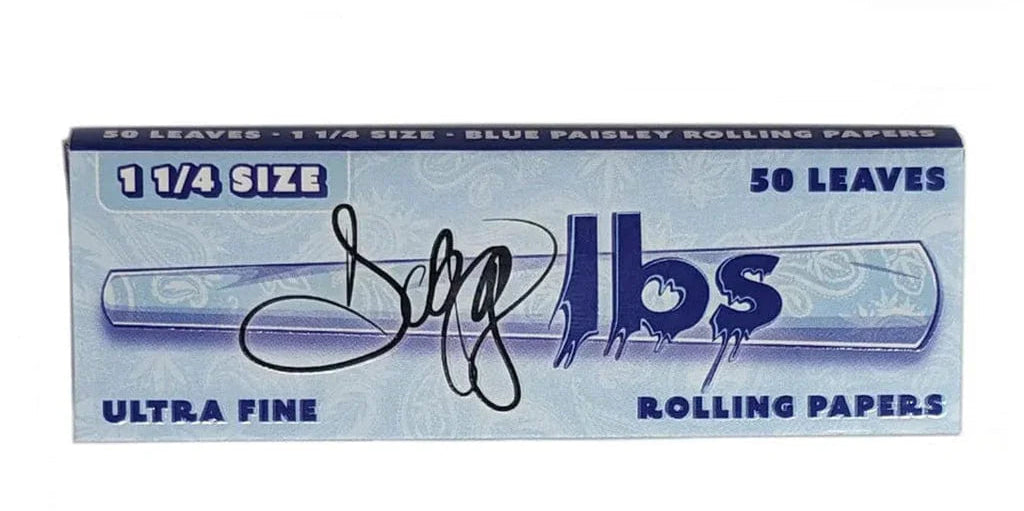 Dogg lbs Blue Paisley Rolling Papers