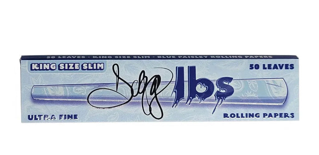 Dogg lbs Blue Paisley Rolling Papers