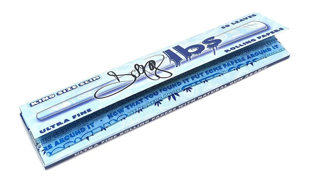 Dogg lbs Blue Paisley Rolling Papers