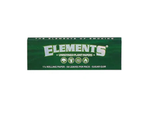 Elements | 1 1/4 Papel de Fumar Sabanas