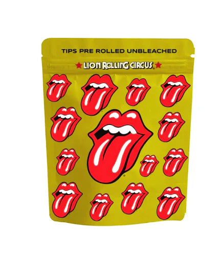 Pre-Rolled Filters Filtros Pre Rolados Lion Rolling Circus