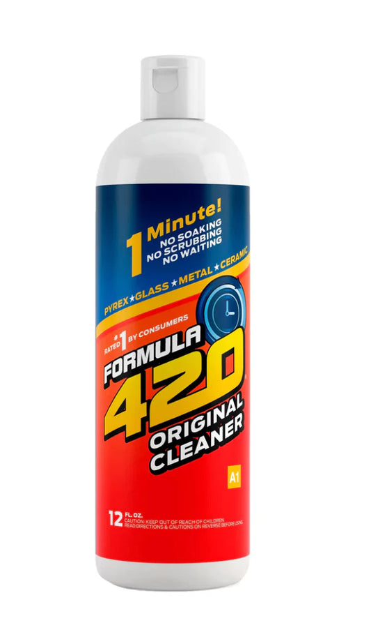 Formula 420 | Limpiador Original Pyrex Cristal Metal Cerámica