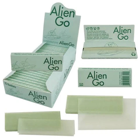 Alien Go | Papeles p/ Rolar 1¼ Colores
