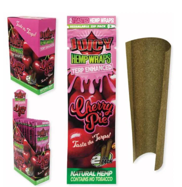JUICY | HEMP WRAPS TERP ENHANCED BLUNTS