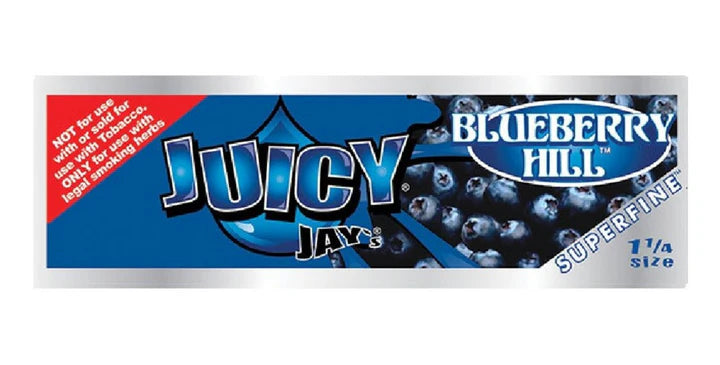 Juicy Jay's | Papeles Saborizados Ultrafinos