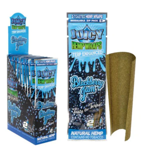 JUICY | HEMP WRAPS TERP ENHANCED BLUNTS