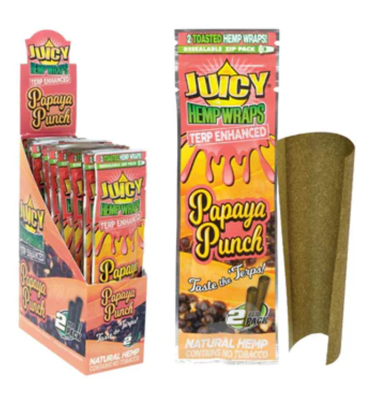 JUICY | HEMP WRAPS TERP ENHANCED BLUNTS