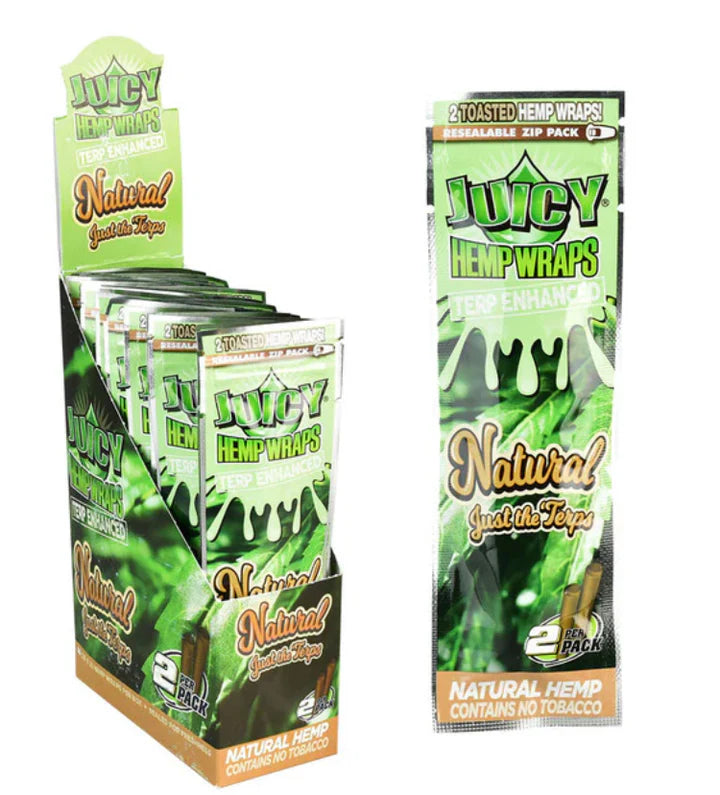 JUICY | HEMP WRAPS TERP ENHANCED BLUNTS