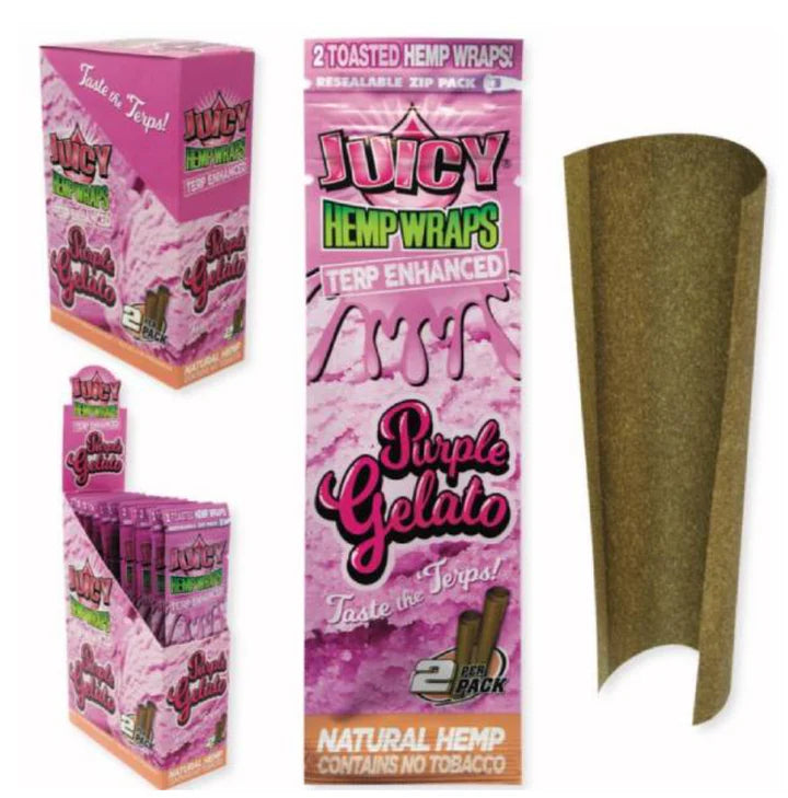 JUICY | HEMP WRAPS TERP ENHANCED BLUNTS